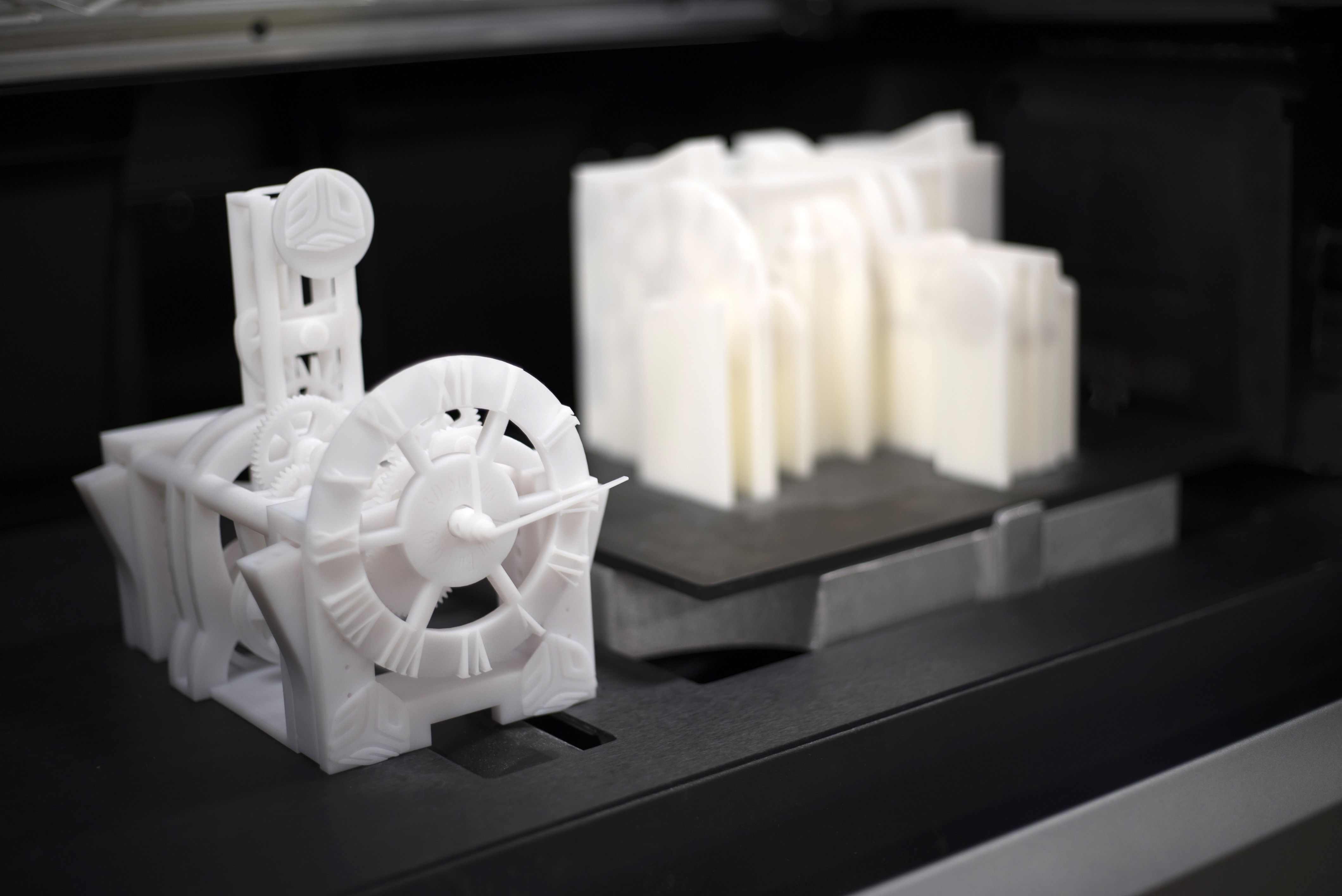 3d Systems Visisjet M2r Wt White Clock In Machine