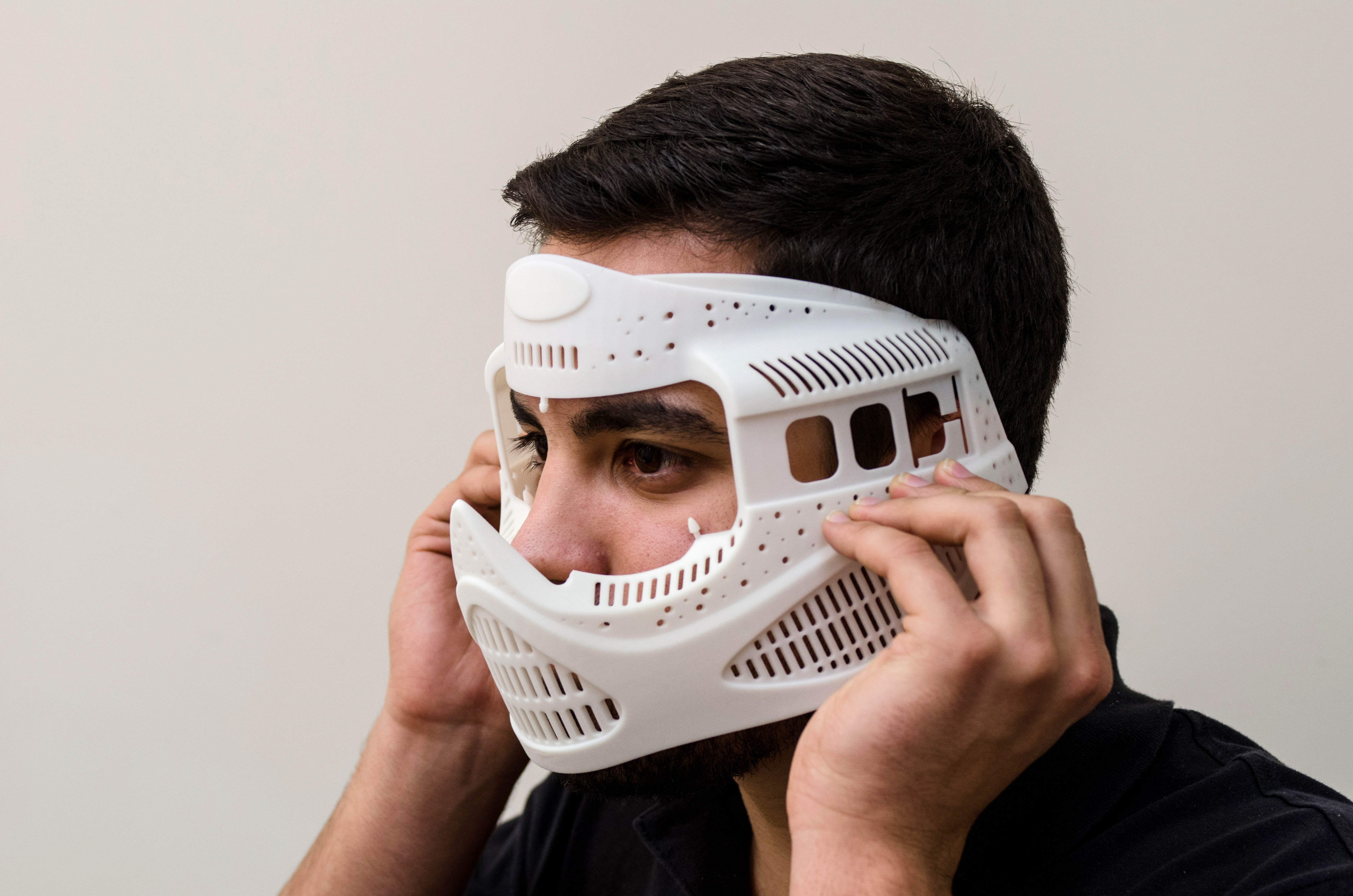 3d Systems Mjp Visijet M3 X Mjp White Helmet 01 300ppi