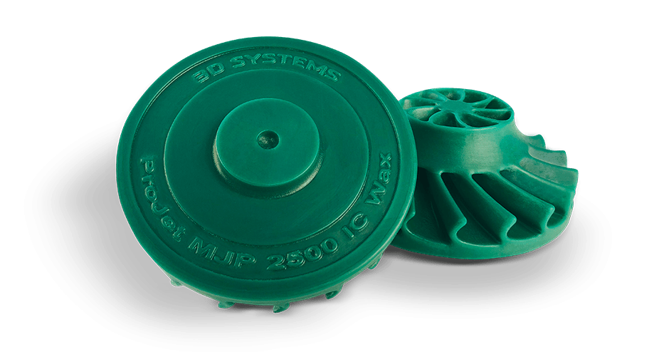 3d Systems Mjp Icast Wax Impeller 940px