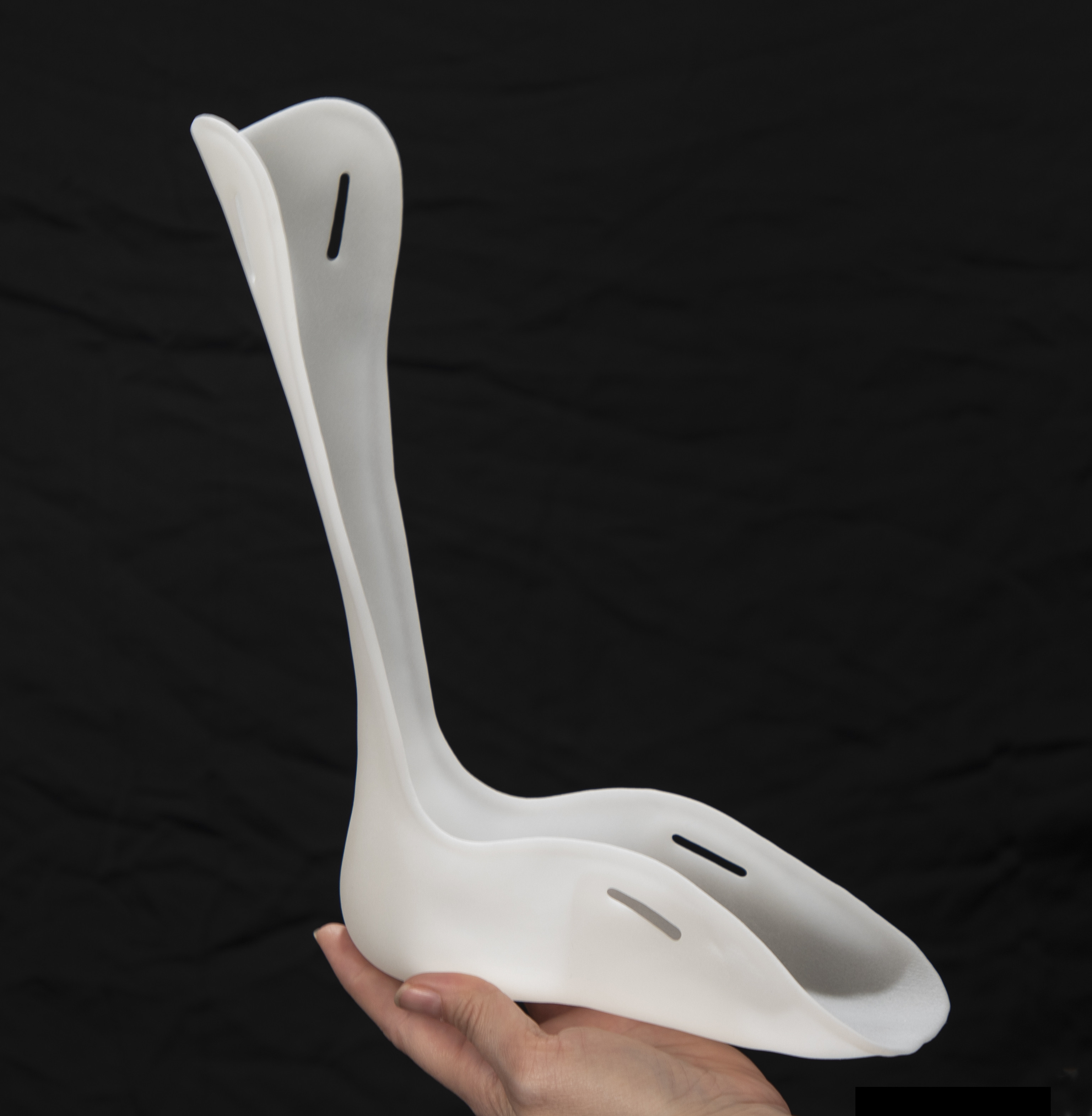 3d Systems Duraform Pax Sls Ortho Boot Black Background