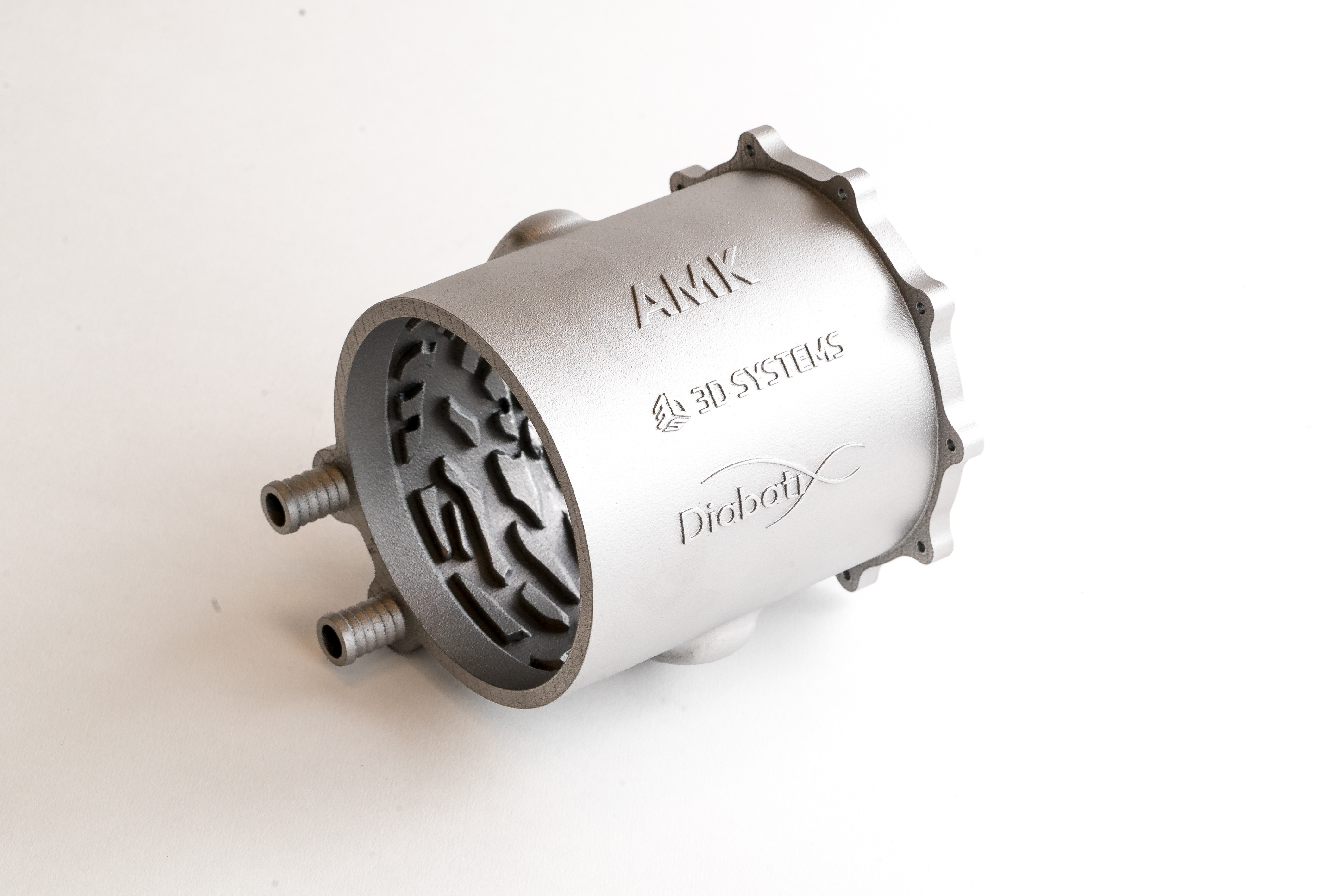 3d Systems Dmp Cooling Mantle Formula Student Belgium 1