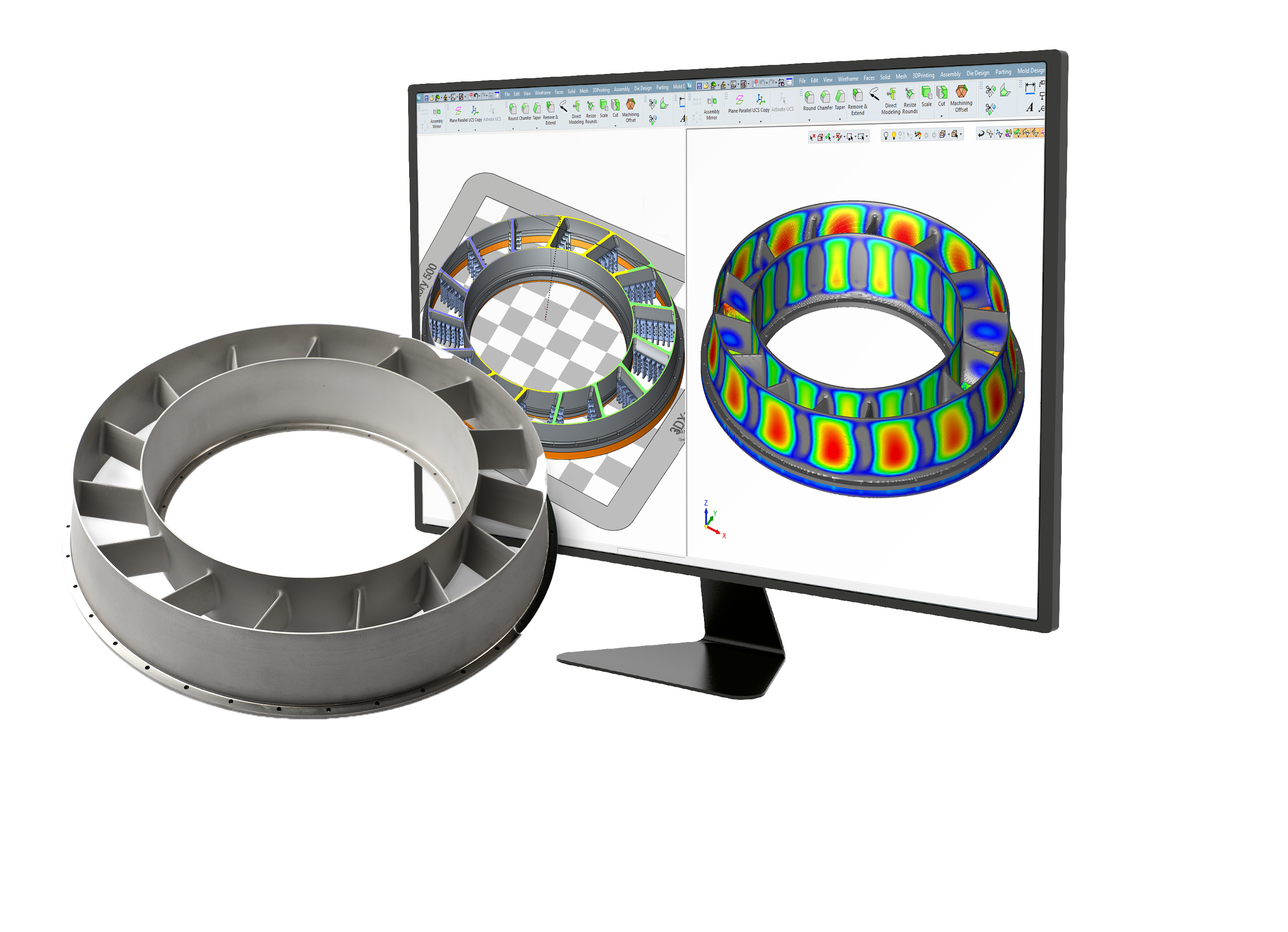 3d Systems 3dxpert 3d Systems 3dxpert Fuel Nozzle Screen 3
